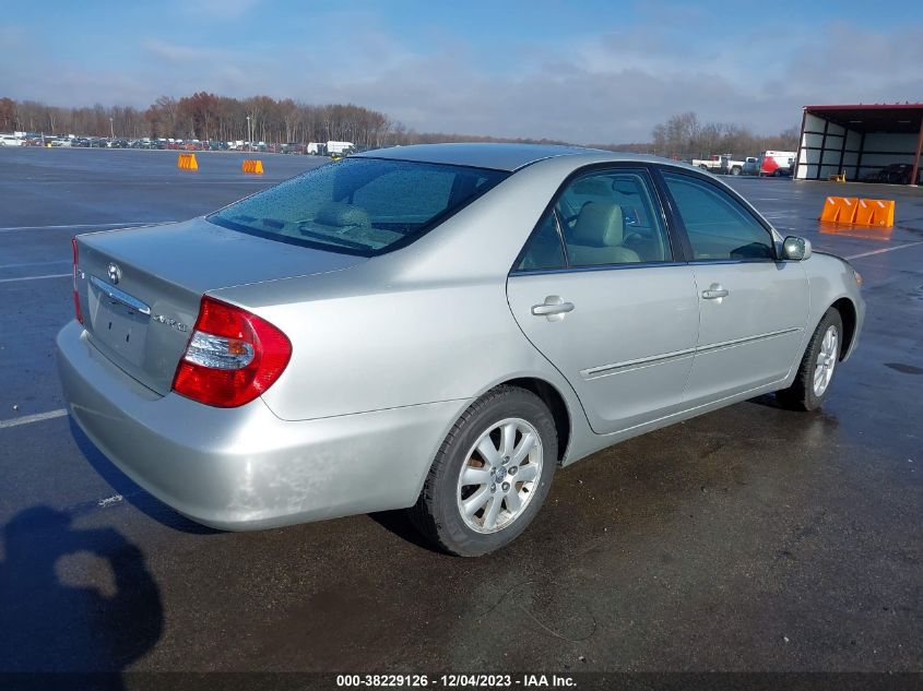 4T1BE30K62U615513 2002 Toyota Camry Xle