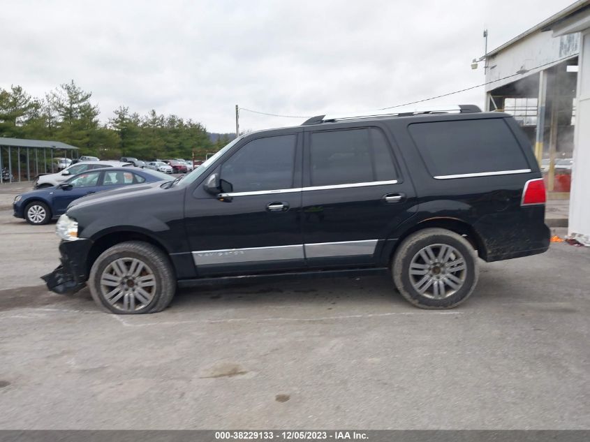 2008 Lincoln Navigator VIN: 5LMFU28588LJ01901 Lot: 38229133