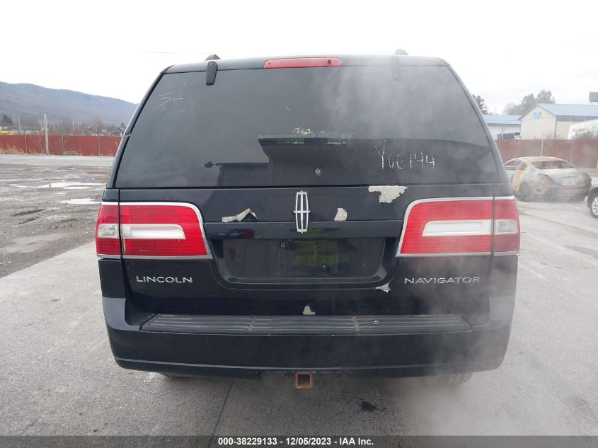 2008 Lincoln Navigator VIN: 5LMFU28588LJ01901 Lot: 38229133