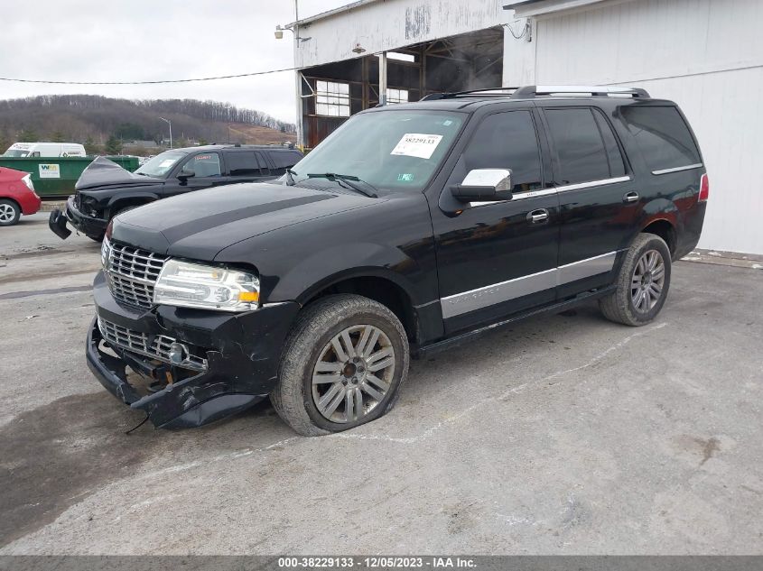 2008 Lincoln Navigator VIN: 5LMFU28588LJ01901 Lot: 38229133