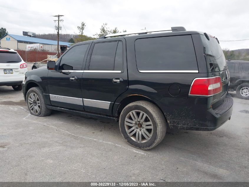 2008 Lincoln Navigator VIN: 5LMFU28588LJ01901 Lot: 38229133
