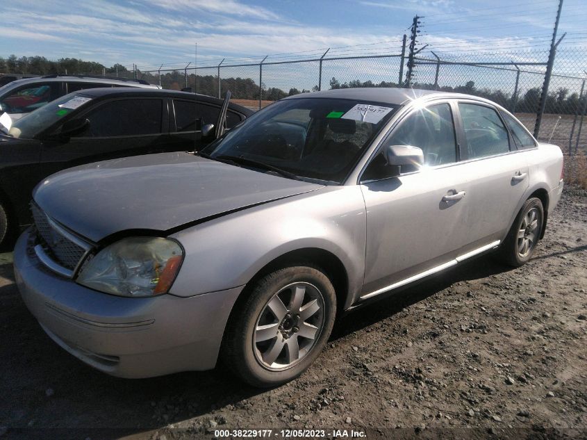 2006 Ford Five Hundred Se VIN: 1FAFP261X6G186945 Lot: 38229177