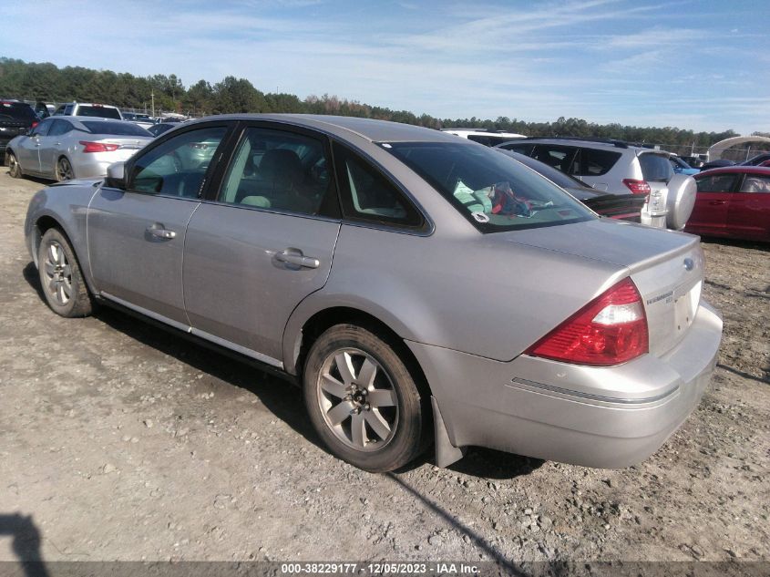 2006 Ford Five Hundred Se VIN: 1FAFP261X6G186945 Lot: 38229177