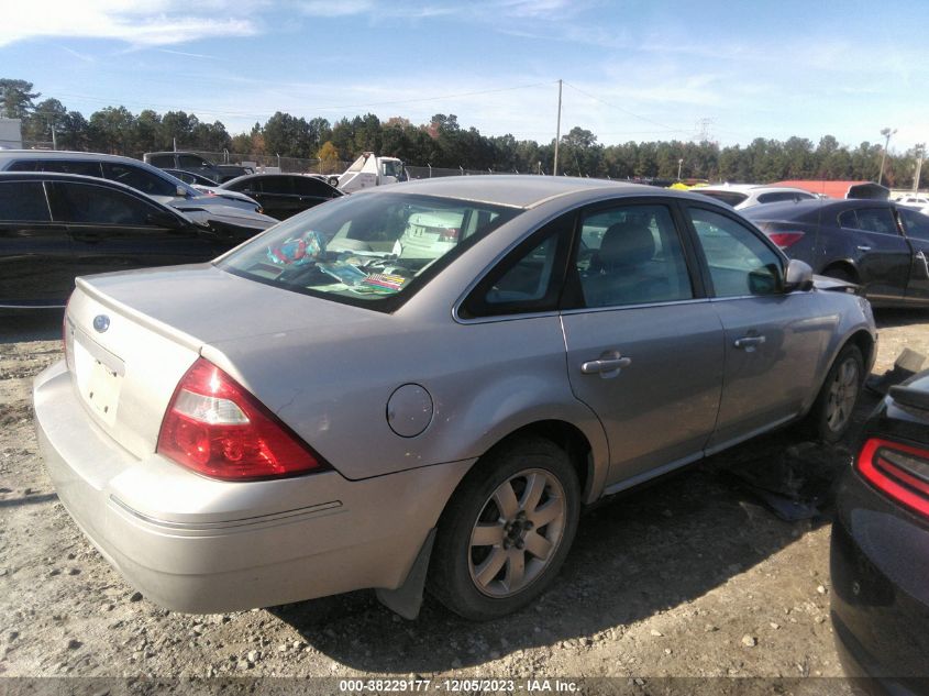 2006 Ford Five Hundred Se VIN: 1FAFP261X6G186945 Lot: 38229177