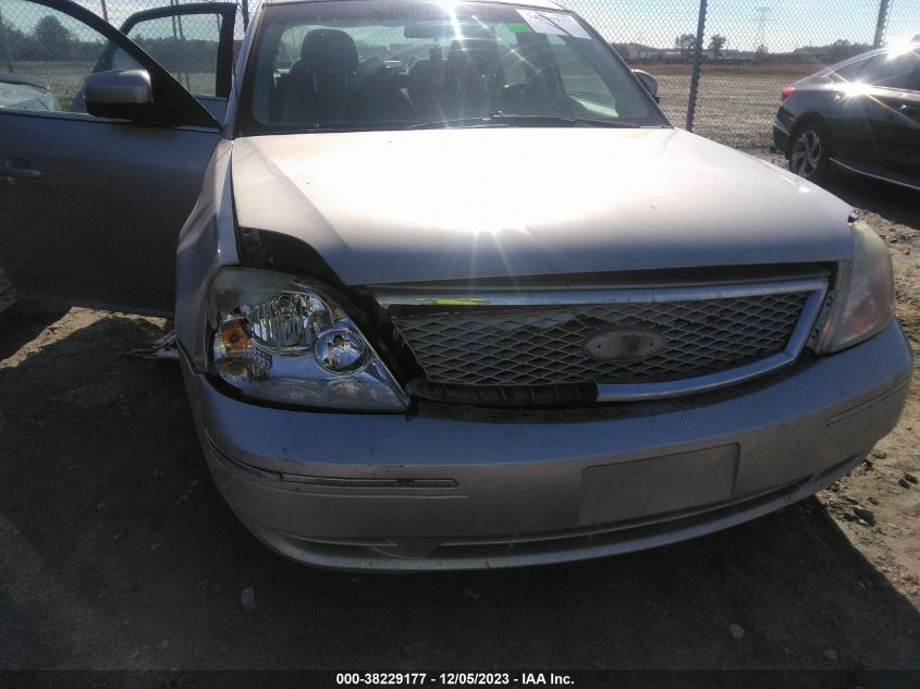 2006 Ford Five Hundred Se VIN: 1FAFP261X6G186945 Lot: 38229177