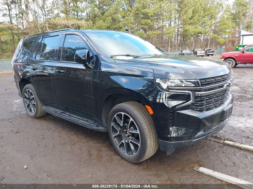 1GNSKRKD3NR161167 2022 CHEVROLET TAHOE - Image 1