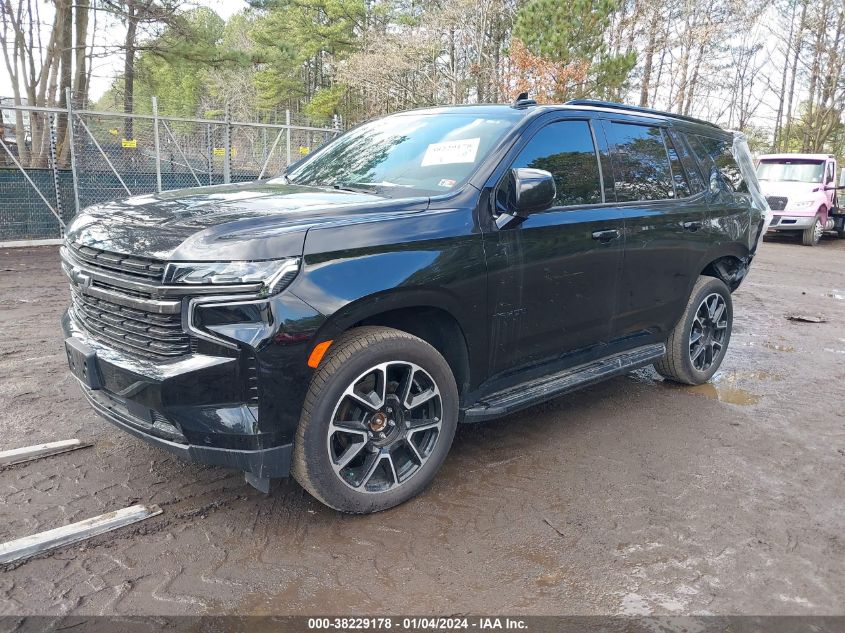 1GNSKRKD3NR161167 2022 CHEVROLET TAHOE - Image 2