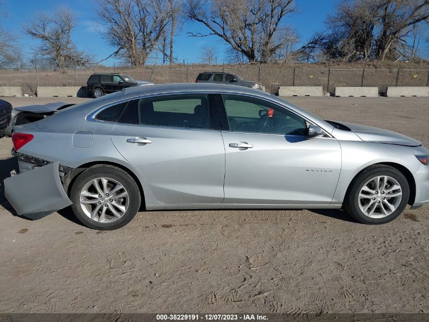 2018 Chevrolet Malibu Lt VIN: 1G1ZD5ST7JF199216 Lot: 38229191