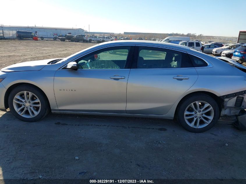 2018 Chevrolet Malibu Lt VIN: 1G1ZD5ST7JF199216 Lot: 38229191