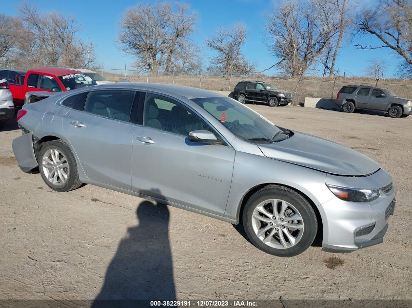 2018 Chevrolet Malibu Lt VIN: 1G1ZD5ST7JF199216 Lot: 38229191