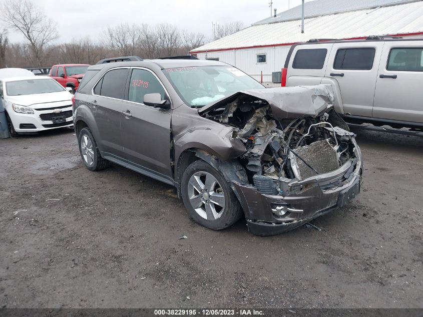 2012 Chevrolet Equinox 2Lt VIN: 2GNFLNE55C6207781 Lot: 38229195