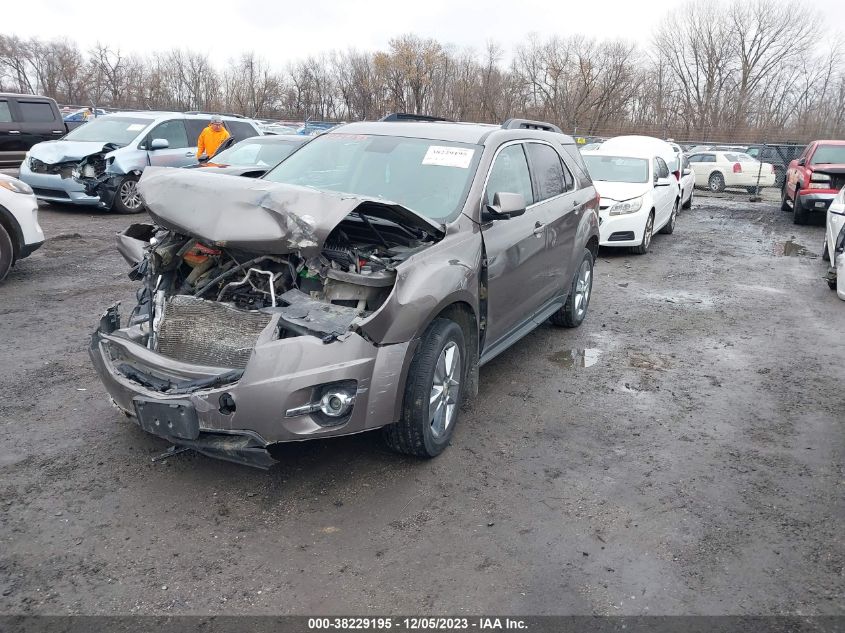 2012 Chevrolet Equinox 2Lt VIN: 2GNFLNE55C6207781 Lot: 38229195