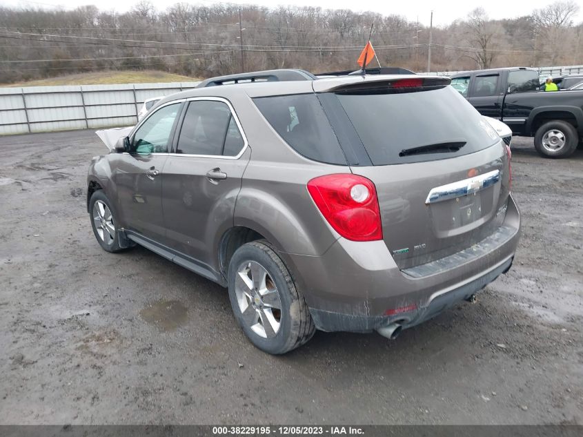 2012 Chevrolet Equinox 2Lt VIN: 2GNFLNE55C6207781 Lot: 38229195