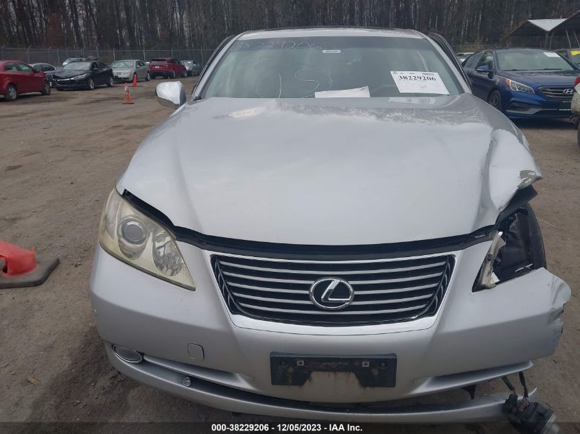 2008 Lexus Es 350 VIN: JTHBJ46G082274136 Lot: 38229206