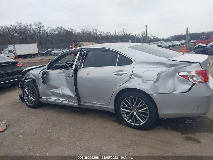 2008 Lexus Es 350 VIN: JTHBJ46G082274136 Lot: 38229206