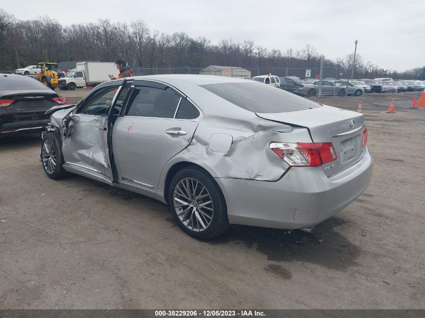 2008 Lexus Es 350 VIN: JTHBJ46G082274136 Lot: 38229206