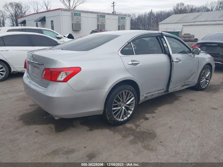 2008 Lexus Es 350 VIN: JTHBJ46G082274136 Lot: 38229206