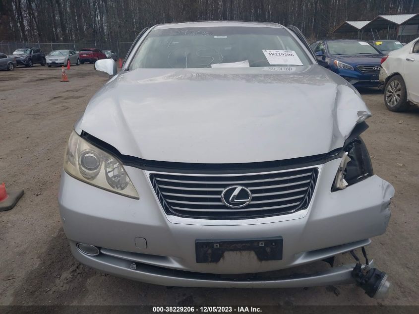 2008 Lexus Es 350 VIN: JTHBJ46G082274136 Lot: 38229206