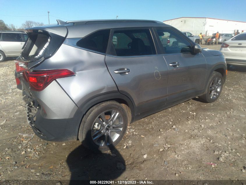 2021 Kia Seltos S VIN: KNDEU2AA2M7066107 Lot: 38229241