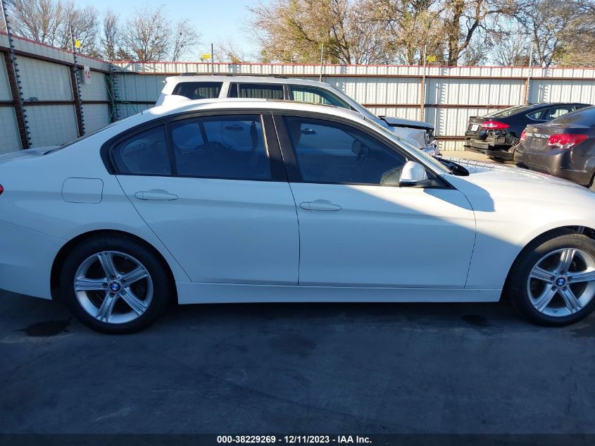 2015 BMW 3 Series 328I VIN: WBA3A5G52FNS89738 Lot: 38229269