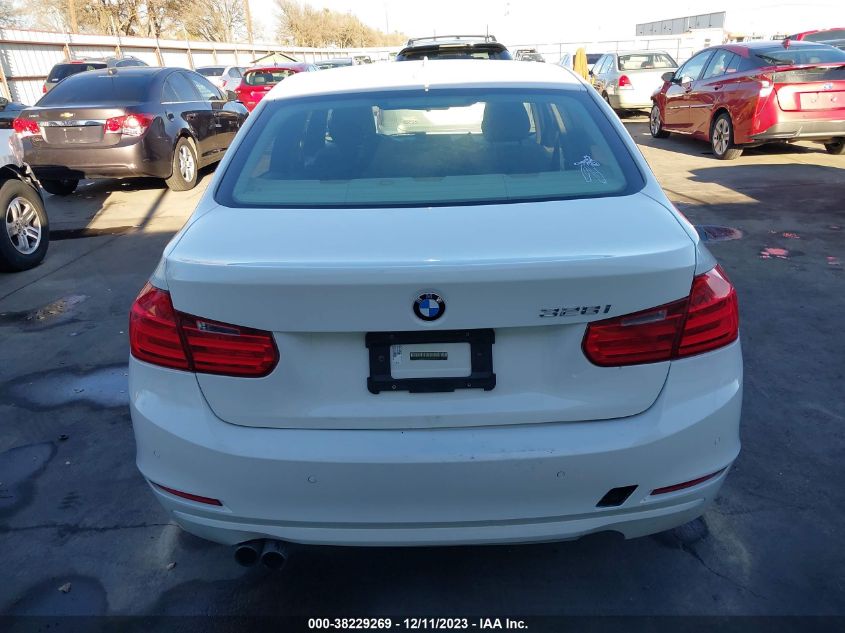 2015 BMW 3 Series 328I VIN: WBA3A5G52FNS89738 Lot: 38229269