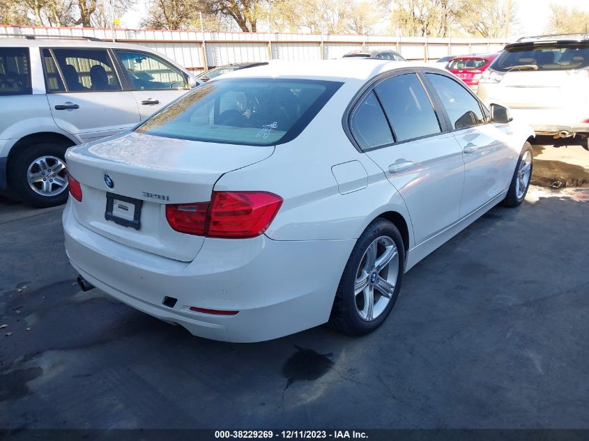 2015 BMW 3 Series 328I VIN: WBA3A5G52FNS89738 Lot: 38229269