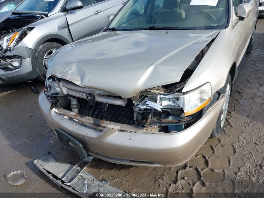 2001 Honda Accord Sdn Lx VIN: JHMCG564X1C000523 Lot: 38229290