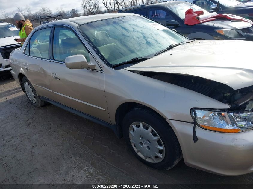 2001 Honda Accord Sdn Lx VIN: JHMCG564X1C000523 Lot: 38229290