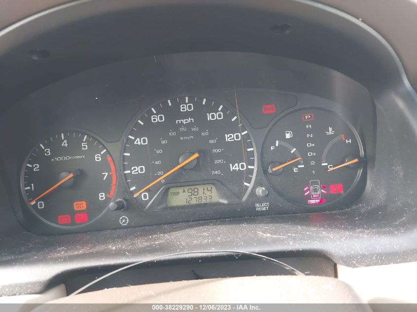 2001 Honda Accord Sdn Lx VIN: JHMCG564X1C000523 Lot: 38229290