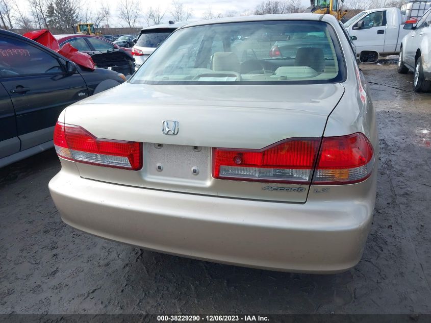 2001 Honda Accord Sdn Lx VIN: JHMCG564X1C000523 Lot: 38229290