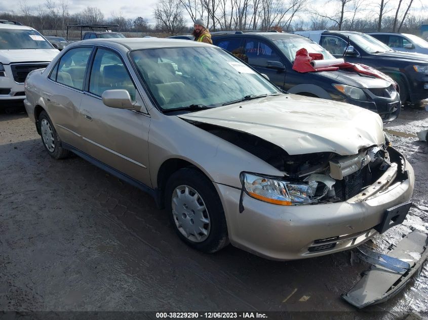 2001 Honda Accord Sdn Lx VIN: JHMCG564X1C000523 Lot: 38229290