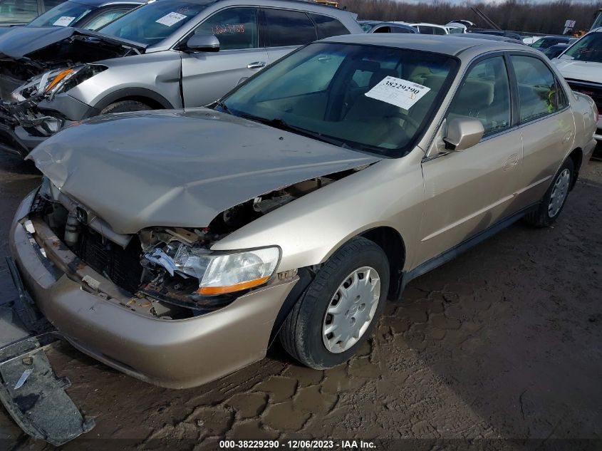 2001 Honda Accord Sdn Lx VIN: JHMCG564X1C000523 Lot: 38229290