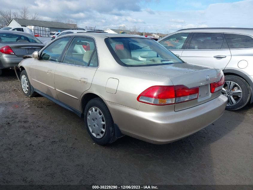 2001 Honda Accord Sdn Lx VIN: JHMCG564X1C000523 Lot: 38229290