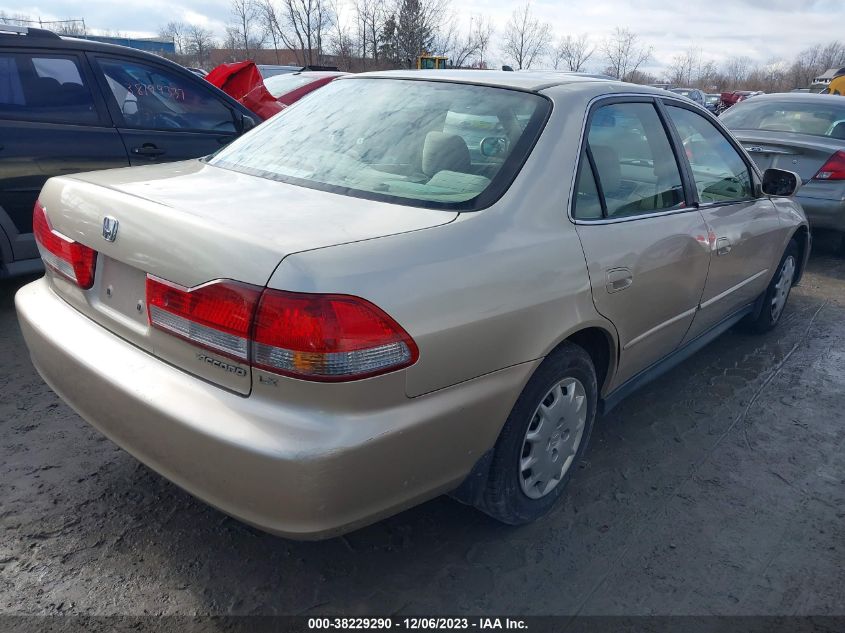 2001 Honda Accord Sdn Lx VIN: JHMCG564X1C000523 Lot: 38229290