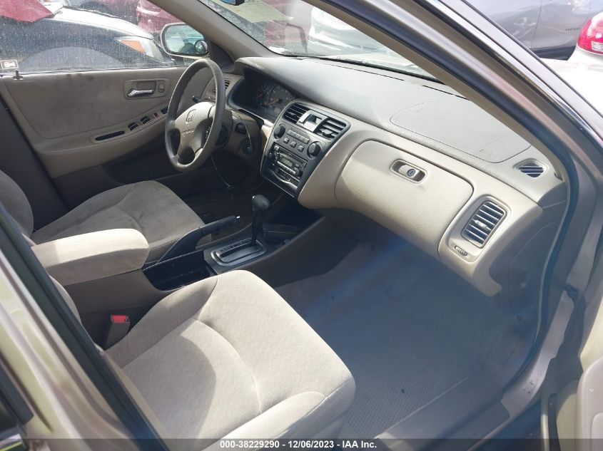 2001 Honda Accord Sdn Lx VIN: JHMCG564X1C000523 Lot: 38229290