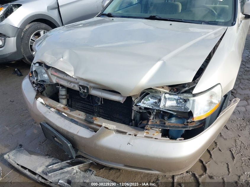 2001 Honda Accord Sdn Lx VIN: JHMCG564X1C000523 Lot: 38229290