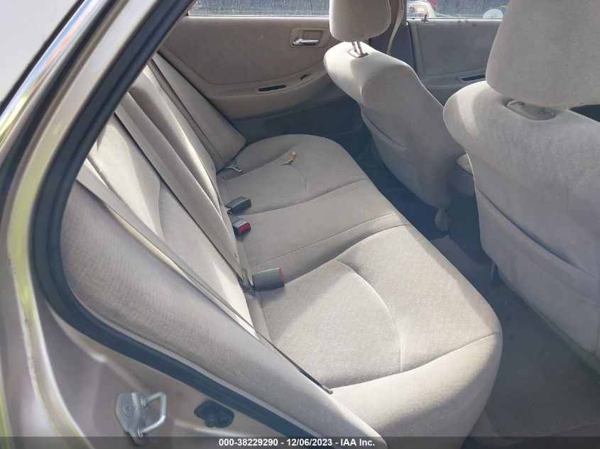 2001 Honda Accord Sdn Lx VIN: JHMCG564X1C000523 Lot: 38229290