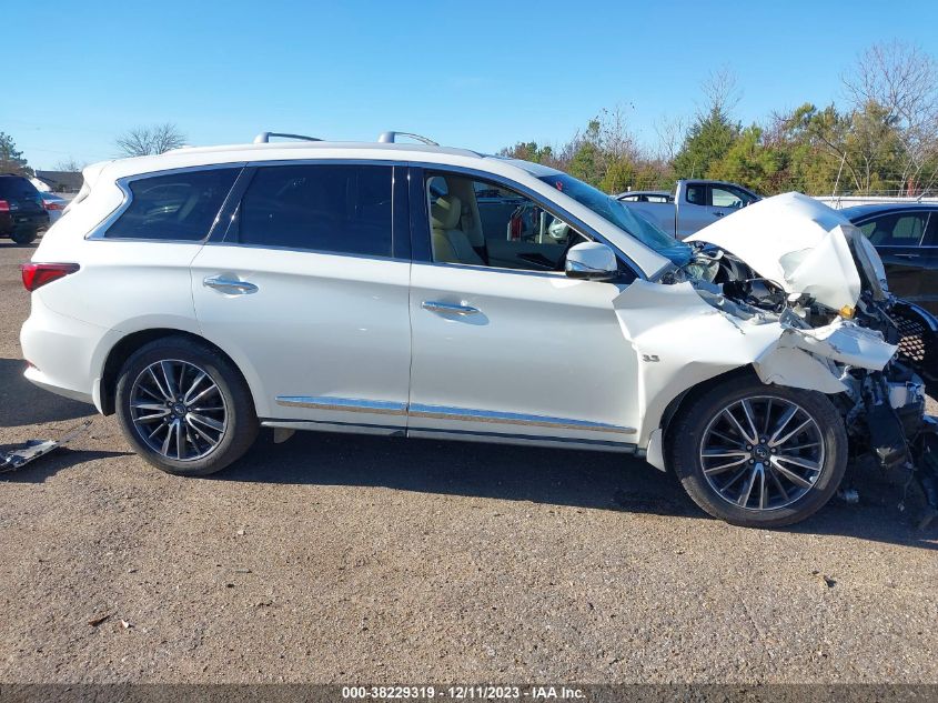 2016 Infiniti Qx60 VIN: 5N1AL0MM5GC524399 Lot: 38229319