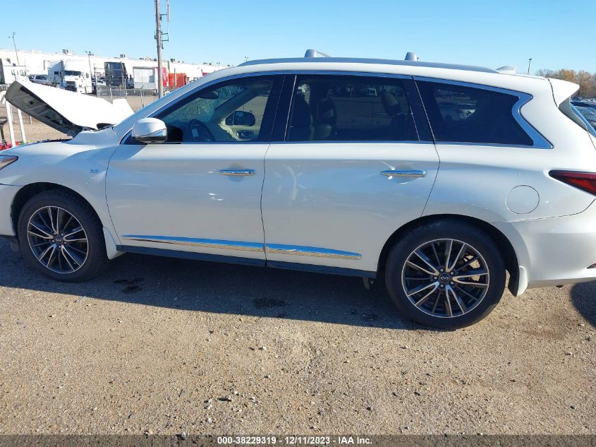 2016 Infiniti Qx60 VIN: 5N1AL0MM5GC524399 Lot: 38229319