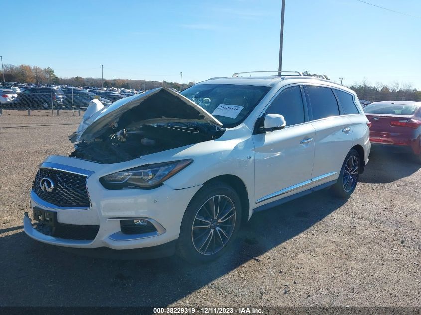 2016 Infiniti Qx60 VIN: 5N1AL0MM5GC524399 Lot: 38229319