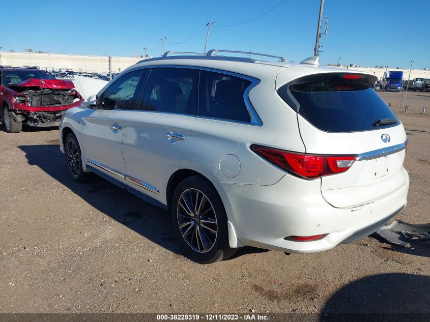 2016 Infiniti Qx60 VIN: 5N1AL0MM5GC524399 Lot: 38229319