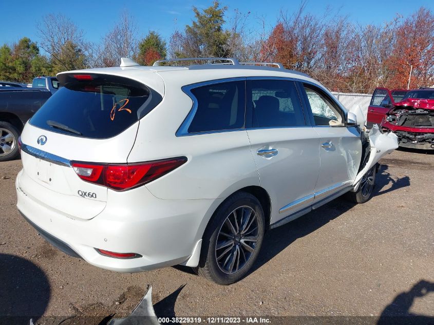 2016 Infiniti Qx60 VIN: 5N1AL0MM5GC524399 Lot: 38229319