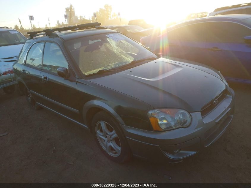 2004 Subaru Impreza Outback Sport Outback Sport VIN: JF1GG685X4H805367 Lot: 38229325