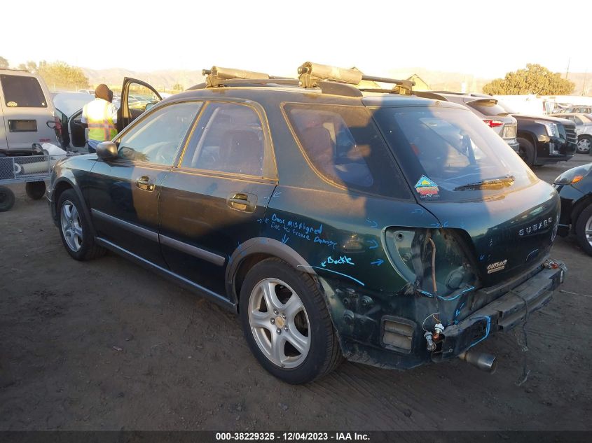 2004 Subaru Impreza Outback Sport Outback Sport VIN: JF1GG685X4H805367 Lot: 38229325