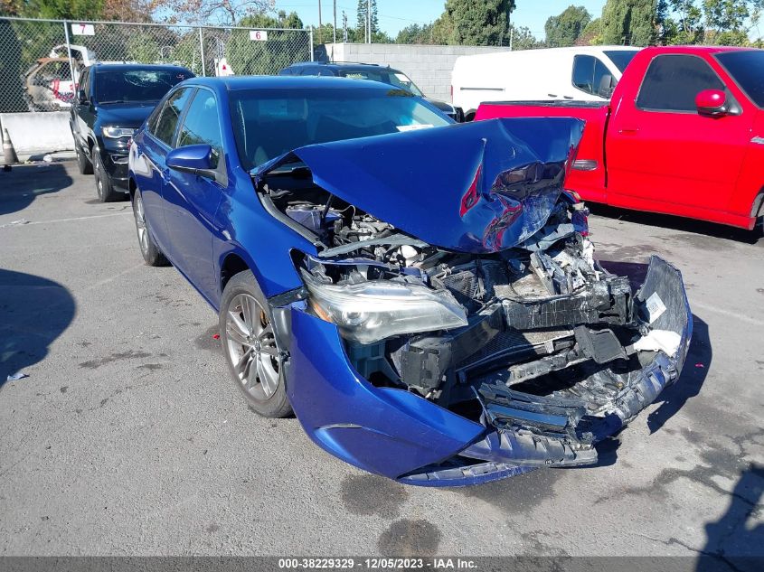 2015 Toyota Camry Se VIN: 4T1BF1FK7FU893075 Lot: 38229329