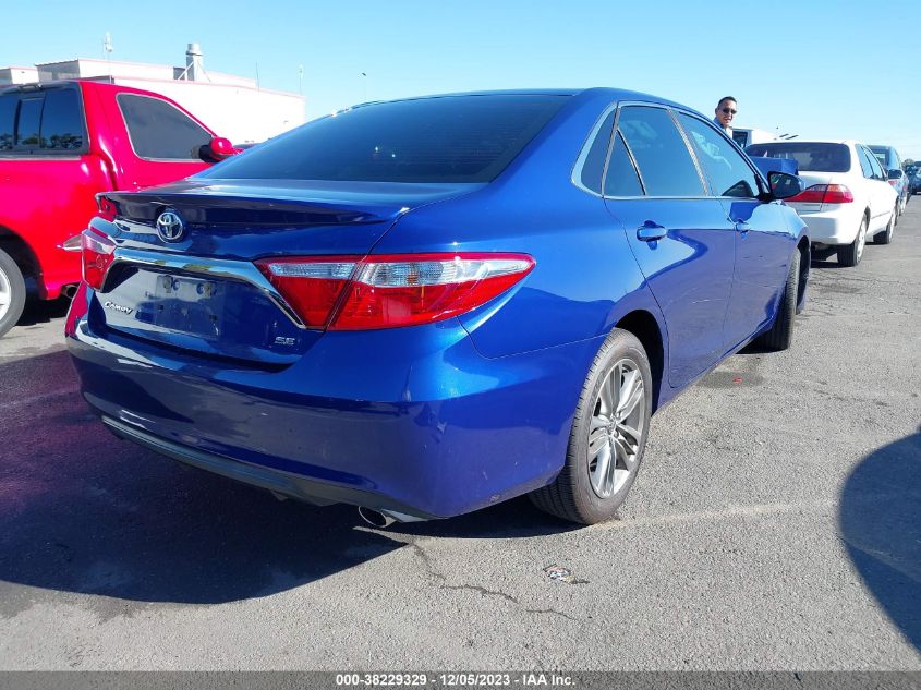 2015 Toyota Camry Se VIN: 4T1BF1FK7FU893075 Lot: 38229329