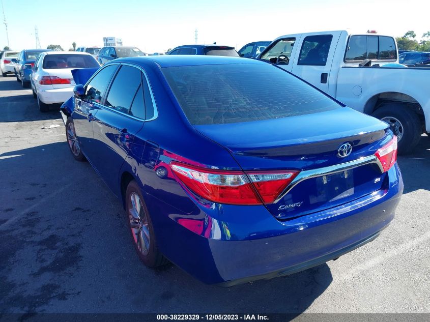 2015 Toyota Camry Se VIN: 4T1BF1FK7FU893075 Lot: 38229329