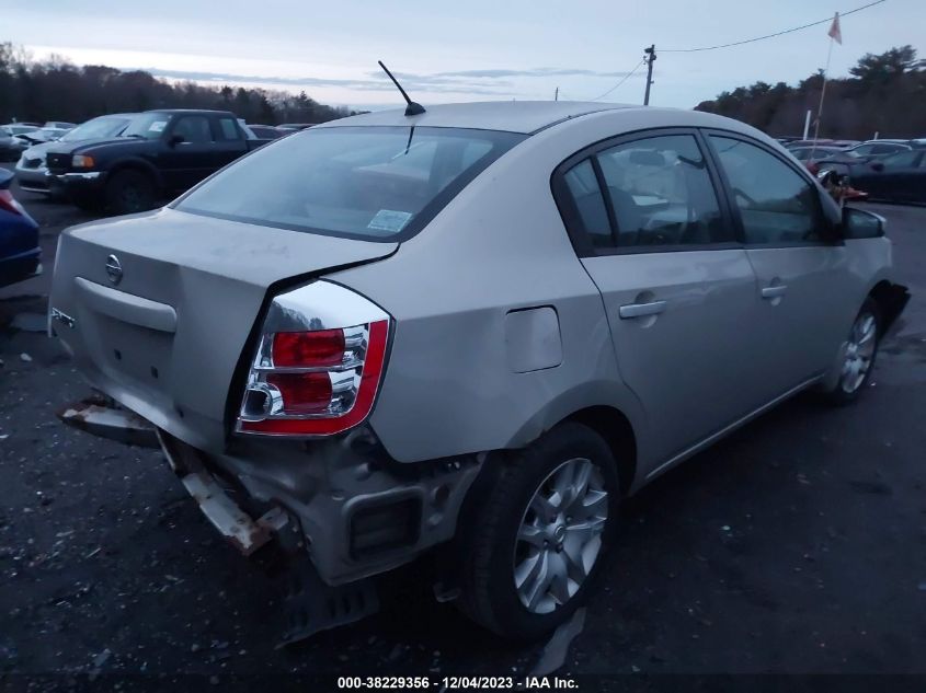 2008 Nissan Sentra 2.0S VIN: 3N1AB61E18L739858 Lot: 38229356