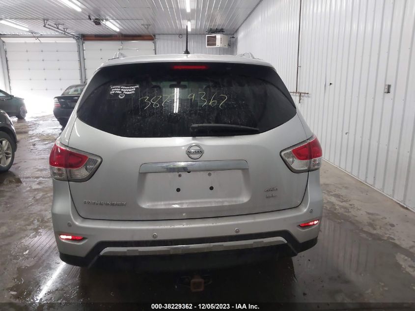 2013 Nissan Pathfinder Sl VIN: 5N1AR2MM2DC635627 Lot: 38229362