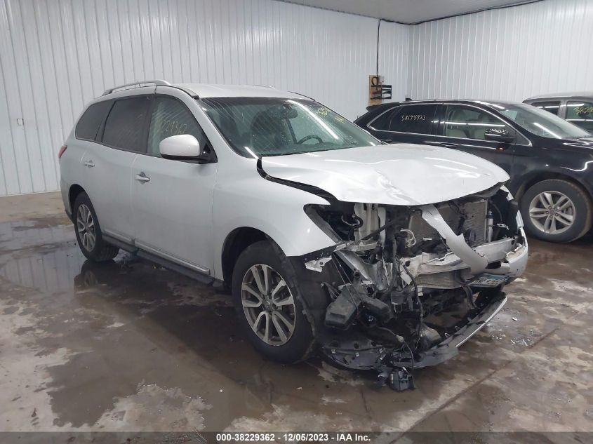 2013 Nissan Pathfinder Sl VIN: 5N1AR2MM2DC635627 Lot: 38229362